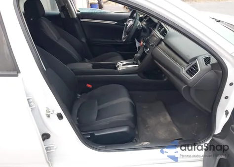 2020 Honda Civic Lx из США, поврежденный, VIN 2HGFC2F68LH547656